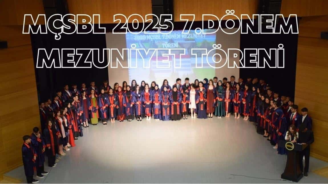 7. Dönem Mezunlarını Coşkulu Bir Törenle Uğurladık